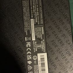 Razor Huntsman Keyboard 