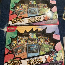 Pokemon Ascended Heroes Deluxe Pin Collection