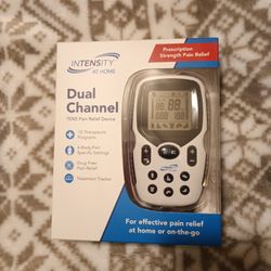 Intensity At Home Tens Unit New