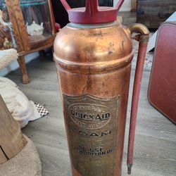 Antique Fire Extinguisher 