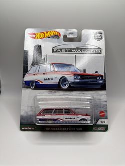Hotwheels Premium ‘69 Nissan Skyline Van 
