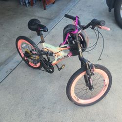 Girls Small Bike