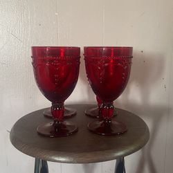 Princess House Glass Cups (New)