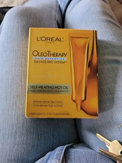 Loreal Self Heating Oil Hair Treatment