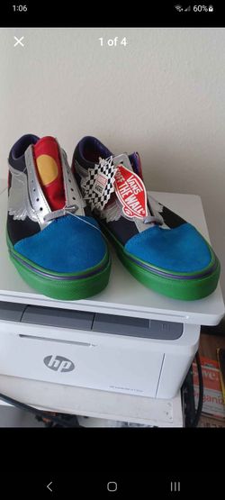 Vans Old Skool Avengers Hulk Iron Man Thor Captian America Shoes