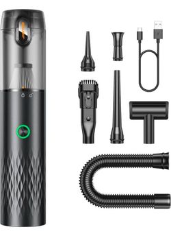 18000kpa Handheld Vacuum Cordless with High Power, Type-C Charging