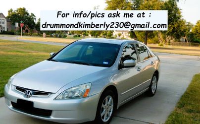 Original owner - Honda Accord