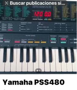 Yamaha PSS480