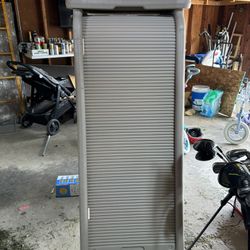 Pool Ladder With Locking Gate 