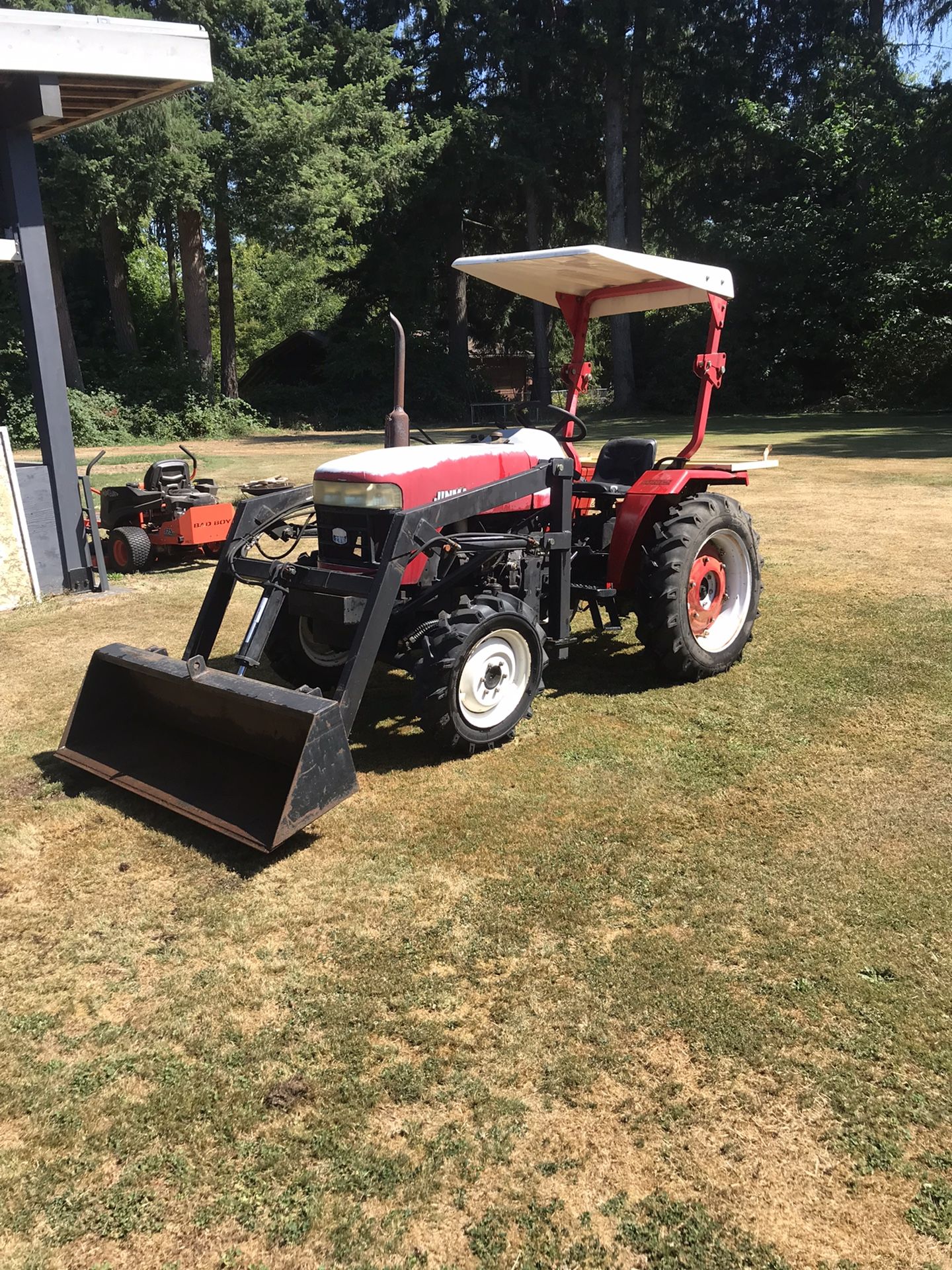 28hp Tractor 4x4 Jinma 284 Diesel 2006 Model