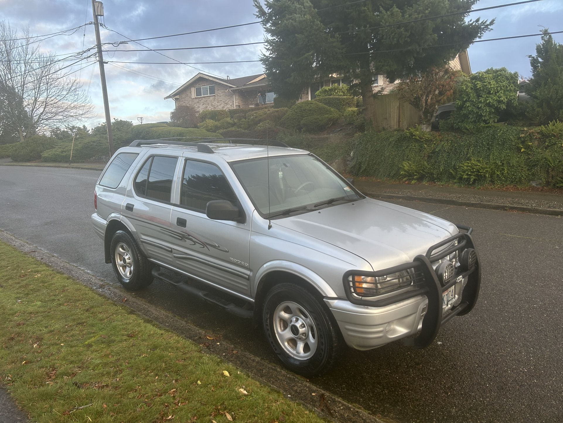 2002 Isuzu Rodeo