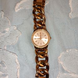 Michael Kors Gold Rose Watch For Women