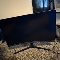 Samsung 27” Curved Gaming Monitor — 240Hz G-Sync Ready (LC27RG50FQNXZA)