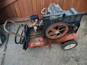 Air compressor craftsman heavy duty