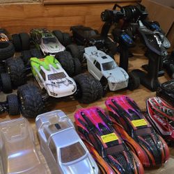 Fully Built Mini Rc Cars 40+mph Groms By Haiboxing 