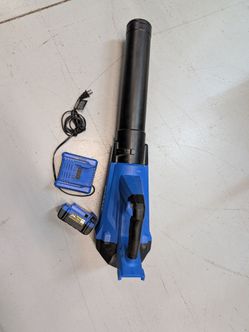 Blower & sand tamper.
