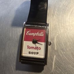 Campbell's Soup Watch With Original Can