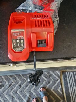 M18  forge hd12.0 battery's and charger