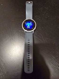 Garmin Venu 2 GPS Smartwatch – Slate Bezel with Black Case