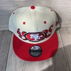 San Francisco 49ers New Era Snapback Hat$35