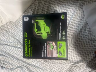 Greenworks 24V Cordless Jig Saw