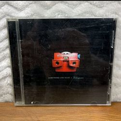 Signed Something Like Silas - Glimpses CD Case + Insert Band Autographed NO CD