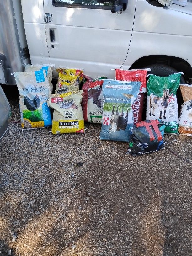Farm Animal Feed
