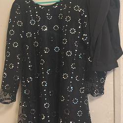 Indian Dress With Pants Size L 