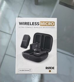Rode Wireless Micro USB-C Microphone