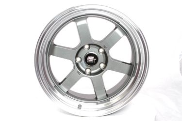 17X9 MST Time Attack Machined Wheels
