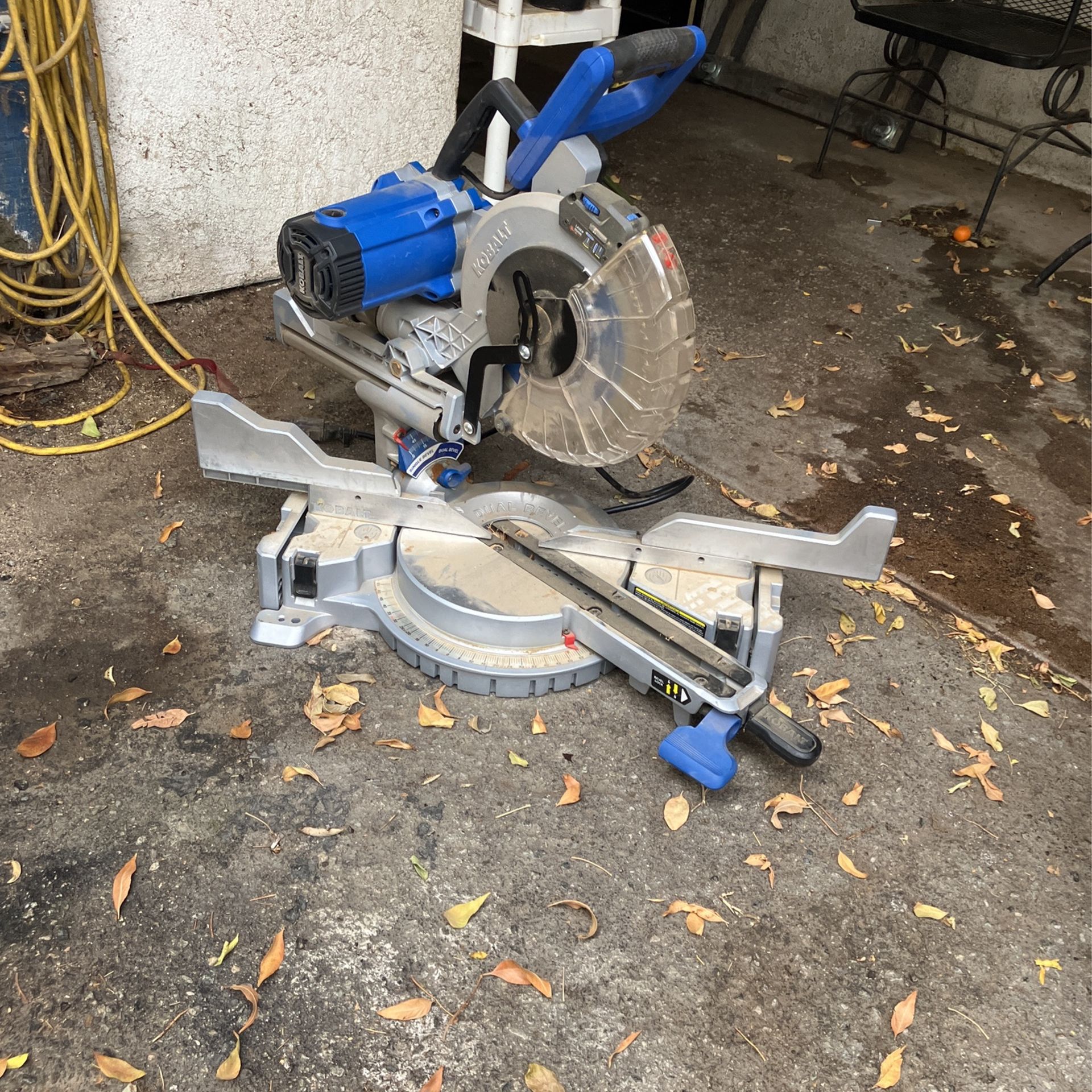 Kobalt Miter Saw