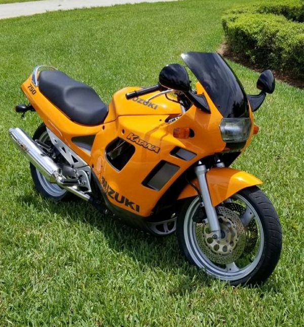 1996 Suzuki Katana GSX 750 F bike / motorcycle for Sale in