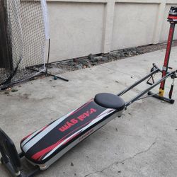 Total Gym Exercise Equipment