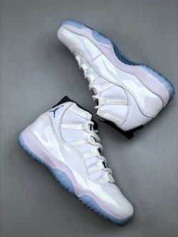 Air Jordan 11 Retro 'Legend Blue Columbia' 2024