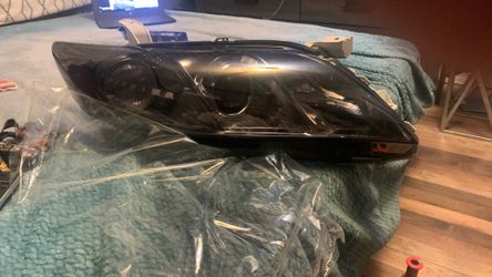 LED Headlights Tinted