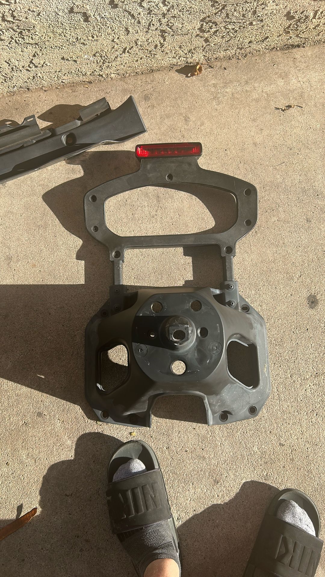 Jeep Wheel Spare Holder