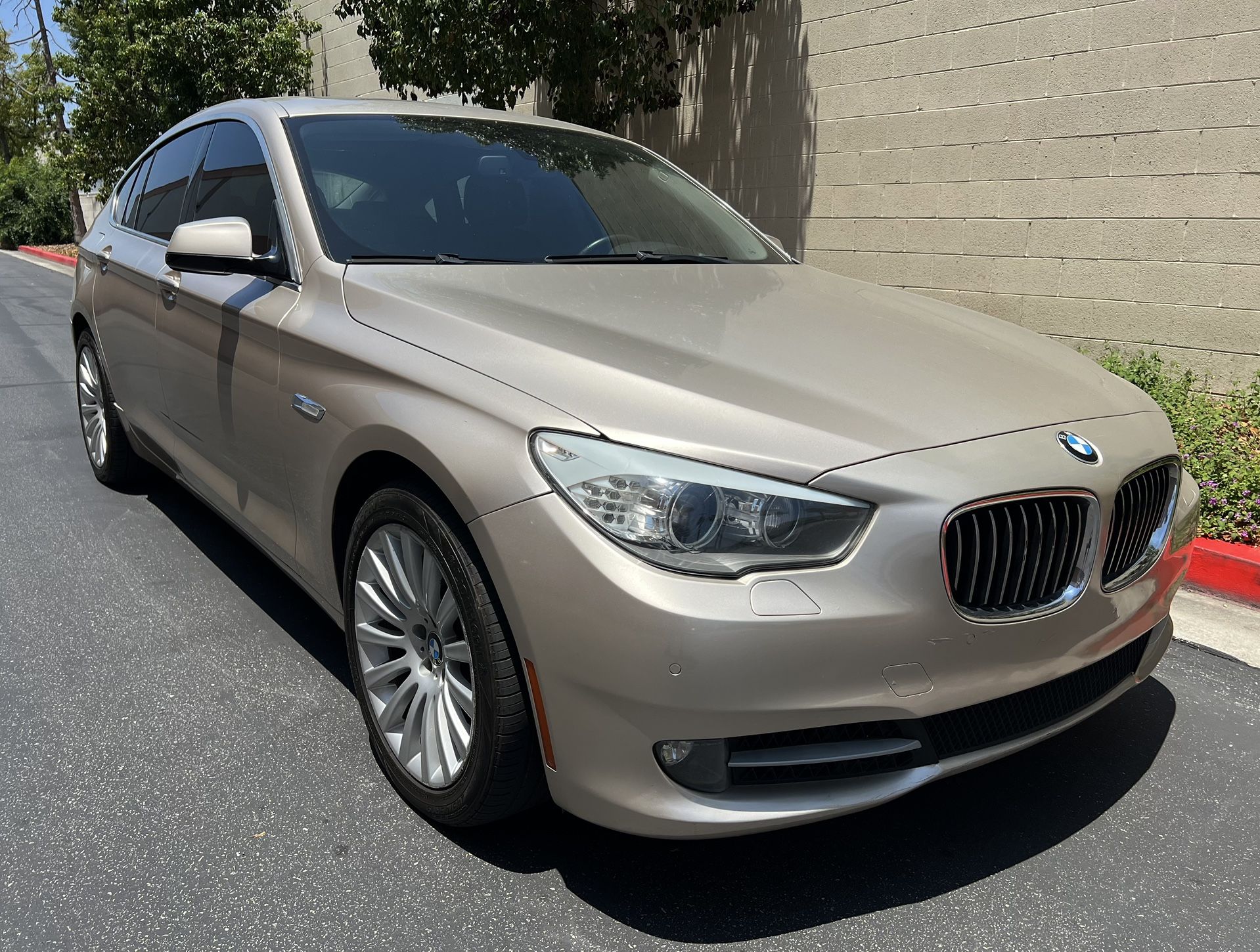 2013 BMW 5-Series GranTurismo