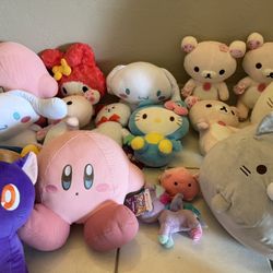 Plush Doll Lot (16) $100