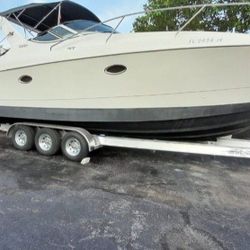 Yatch Silverton  31 Ft 97 MORE $ 28.000 Invest Incluide  New Trailer 23 3 Axle 