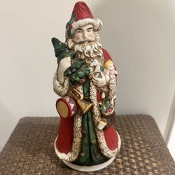 Santa Claus Music Box 