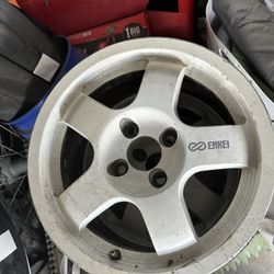 15” Enkei Wheels 