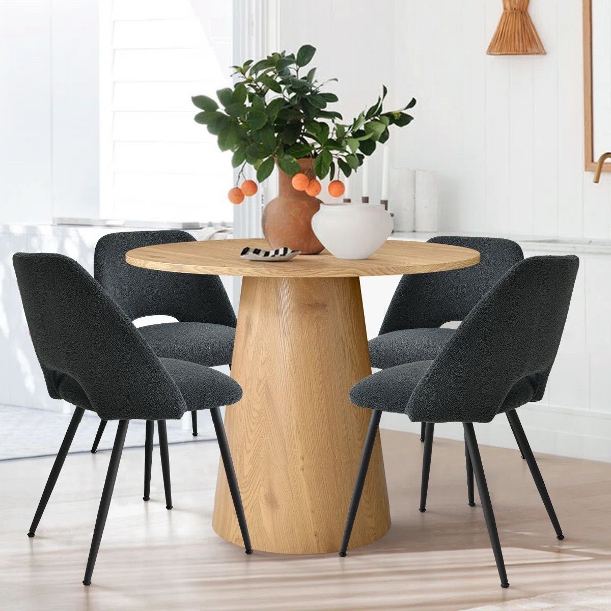 Caetano 4 Person Dining Set Table