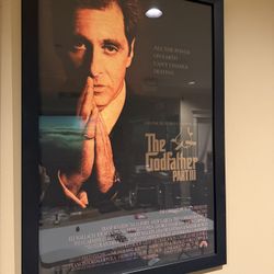 Framed The Godfather Part III Movie Poster Print Large Wall Art –m