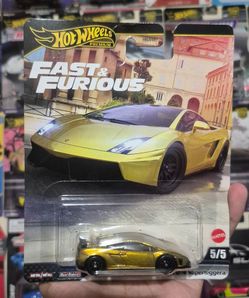 Hotwheels Fast And Furious Lamborghini Gallardo Superleggera
