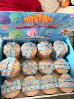 Mystery dumplings limited release