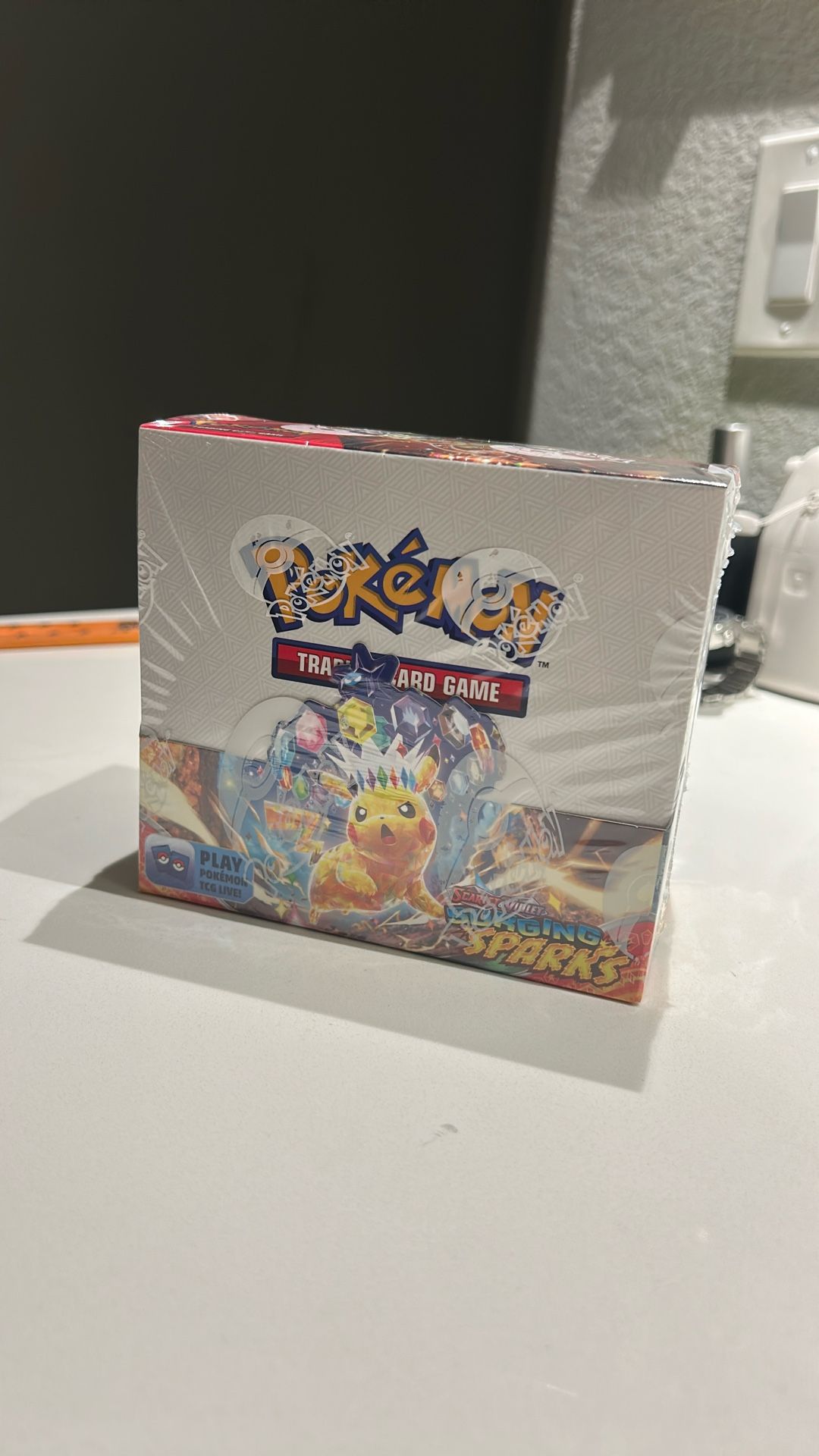 Pokémon Surging Sparks Booster Box Sealed