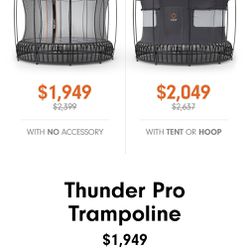 Vuly Thunder Pro Trampoline 