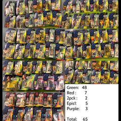 Kenner/Hasbro 90s Star Wars Toys 