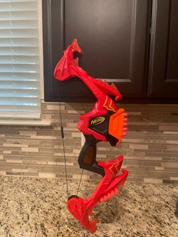 Nerf DragonPower Skyblaze Dart Bow Blaster