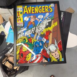 The Avengers Room Decor 